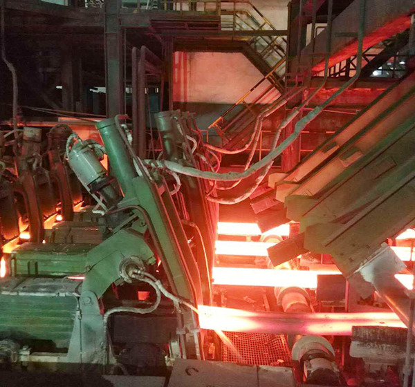河南钢铁冶炼厂工程案例