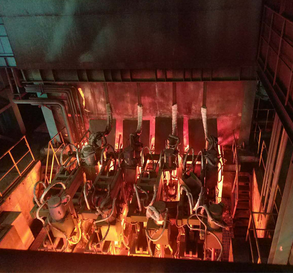 广东钢铁冶炼厂工程案例